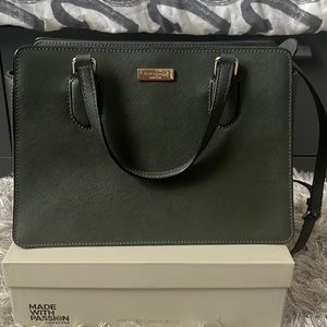 Hunter Green Kate Spade Bag - EXCELLENT CONDITION!